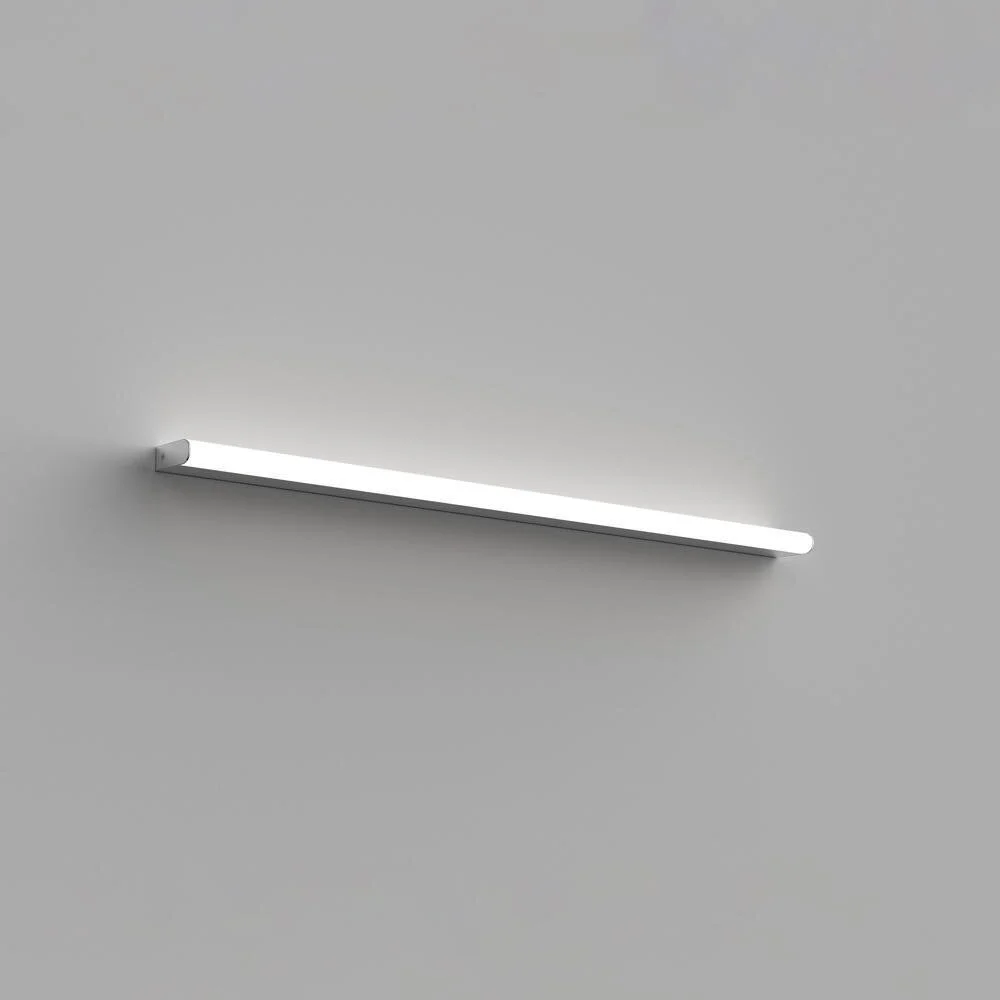 LED Spiegelleuchte Artemis in Chrom 22,7W 1275lm IP44 günstig online kaufen