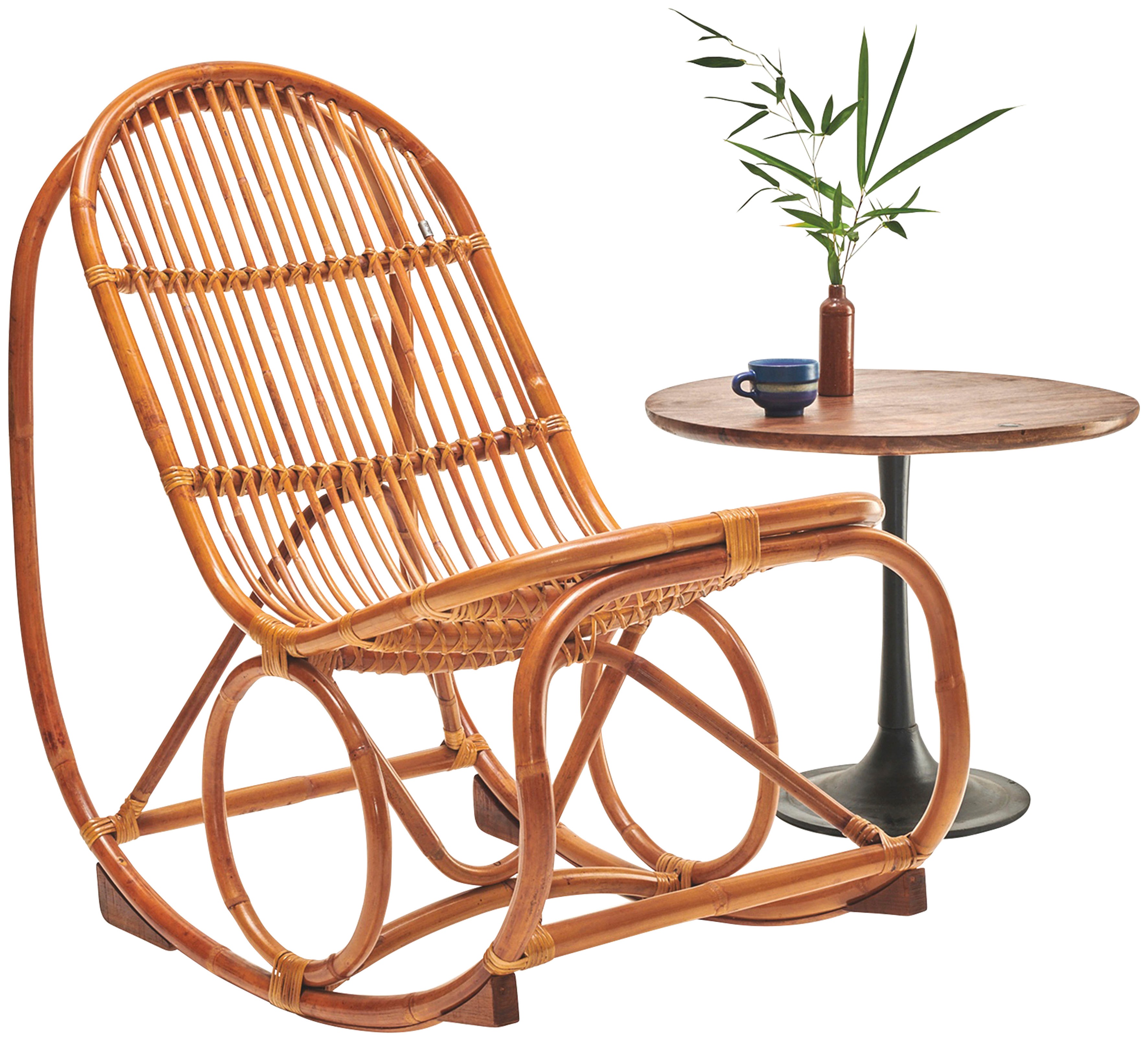 sit&more Schaukelstuhl, mit TOM TAILOR Metallmanschette günstig online kaufen