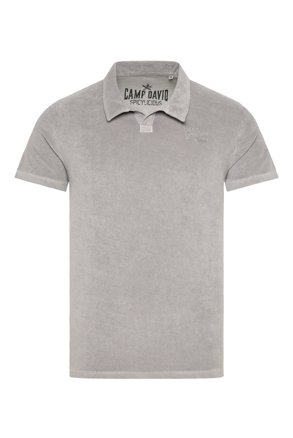 CAMP DAVID Poloshirt, mit Stickerei günstig online kaufen