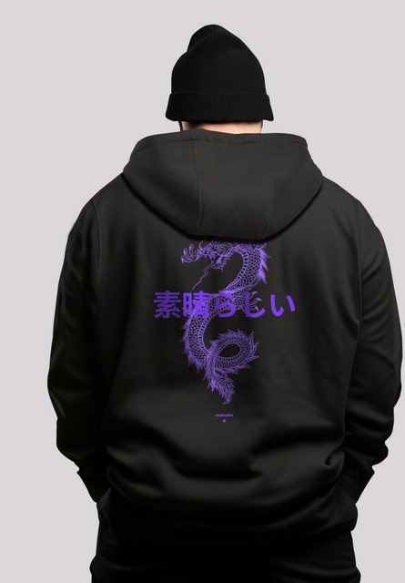 F4NT4STIC Kapuzenpullover "Drache Japan PLUSSIZE", Premium Qualität günstig online kaufen