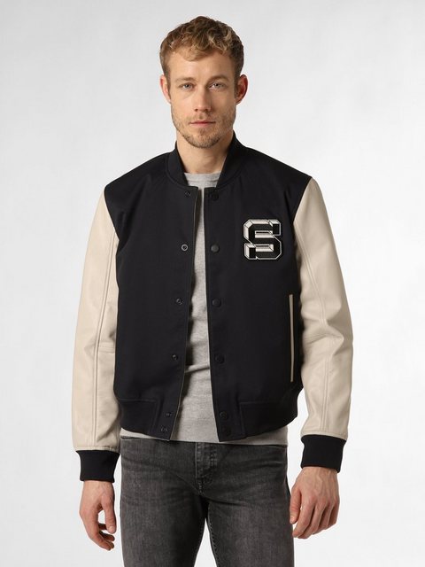 Strellson Lederjacke Broidery günstig online kaufen