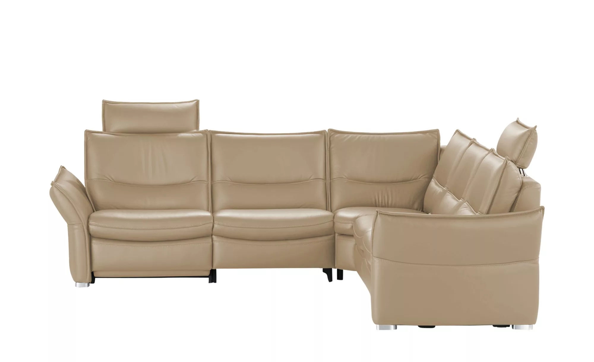 Musterring Ecksofa  MR250 ¦ braun ¦ Maße (cm): B: 273 H: 91 T: 273 Polsterm günstig online kaufen