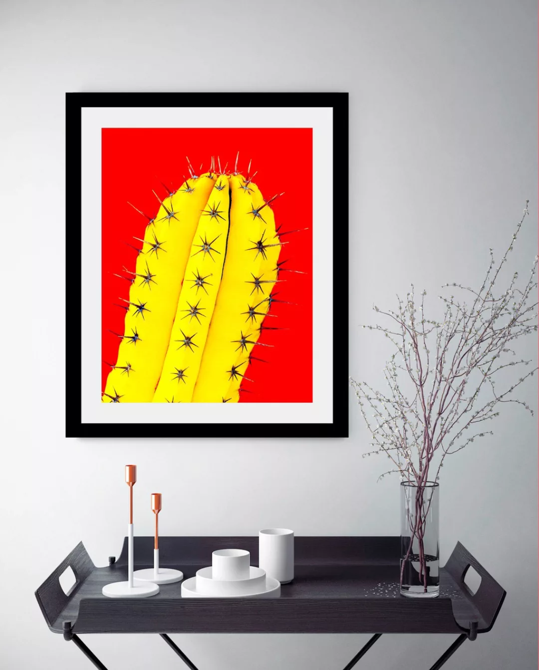 queence Bild "Kaktus" günstig online kaufen