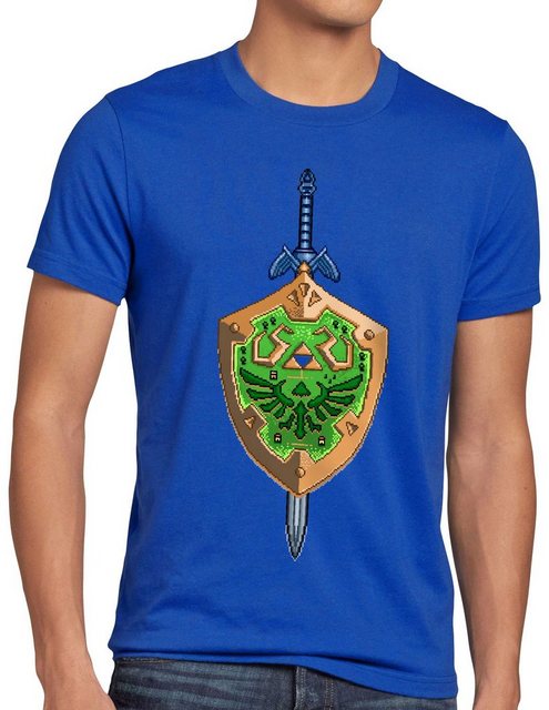 style3 T-Shirt Herren T-Shirt Hyrule Pixel switch link 3ds günstig online kaufen