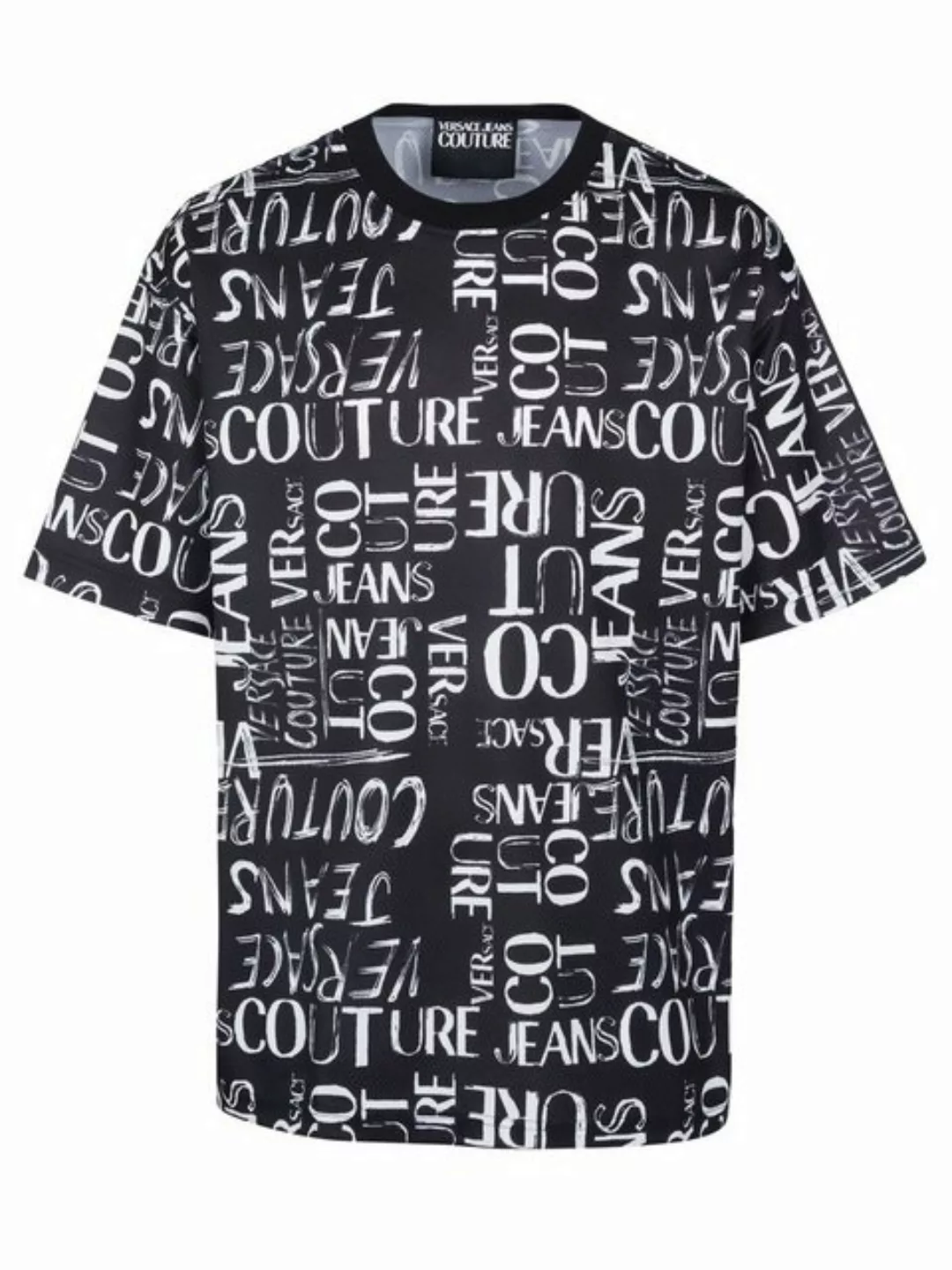 Versace Jeans Couture  T-Shirt 74GAH6O2JS165 günstig online kaufen