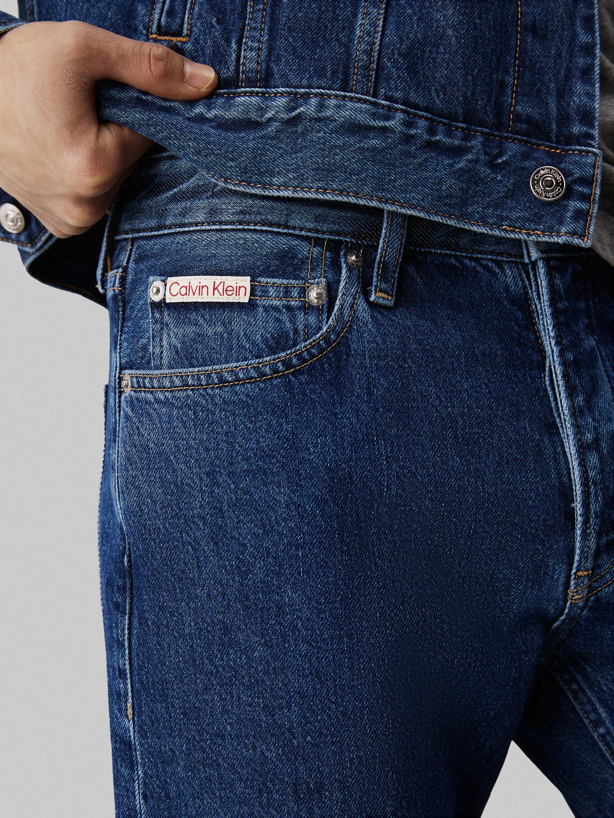 Calvin Klein Jeans Straight-Jeans "STANDARD STRAIGHT", im 5-Pocket-Style günstig online kaufen