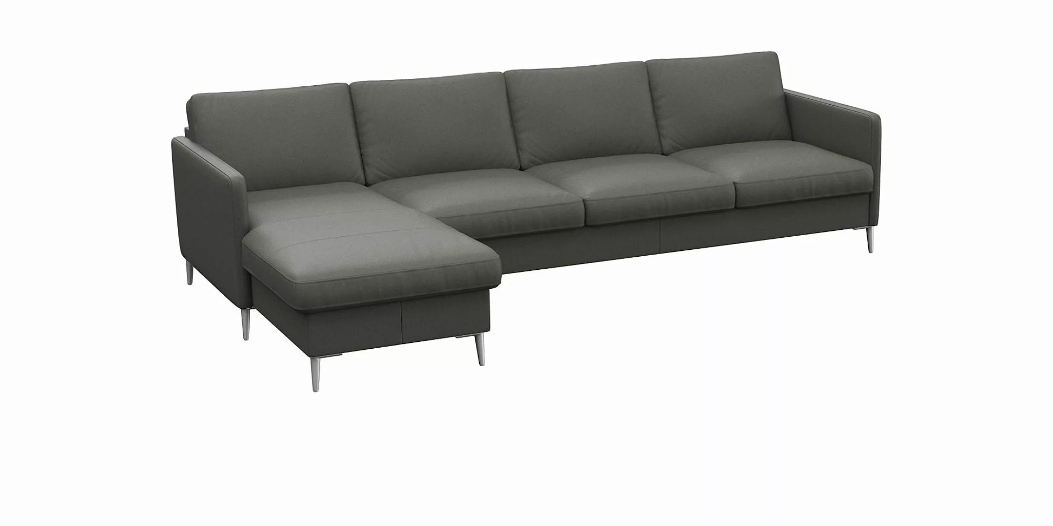 FLEXLUX Ecksofa "Fiore, L-Form, bequem und komfortabel durch hochwertigem S günstig online kaufen