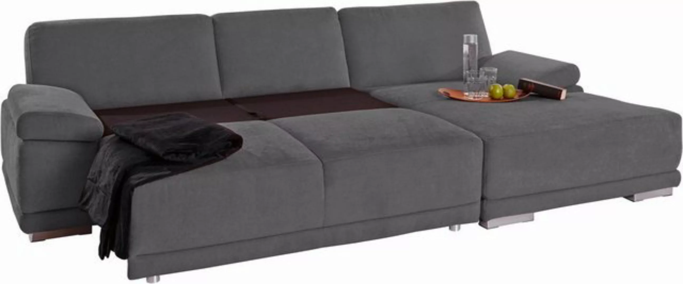 sit&more Ecksofa Coria L-Form, mit XL-Recamiere, wahlweise mit Bettfunktion günstig online kaufen