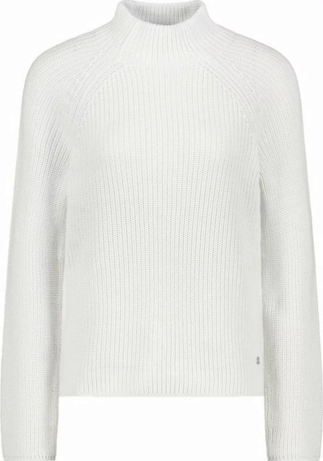 Monari Stehkragenpullover 808227 Perlfangmuster günstig online kaufen