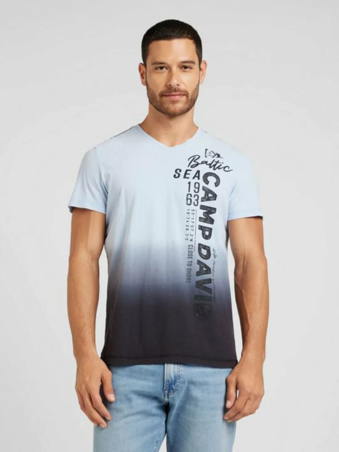 CAMP DAVID T-Shirt (1-tlg) günstig online kaufen