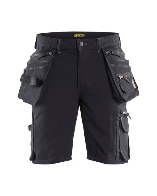 BLÅKLADER Arbeitsshorts Handwerker Shorts 4-Wege-Stretch X1900 (1-tlg) günstig online kaufen