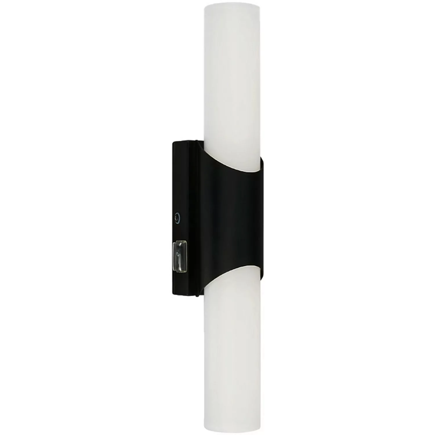 Brilo LED-Wandleuchte Klak Schwarz 6,5 W günstig online kaufen