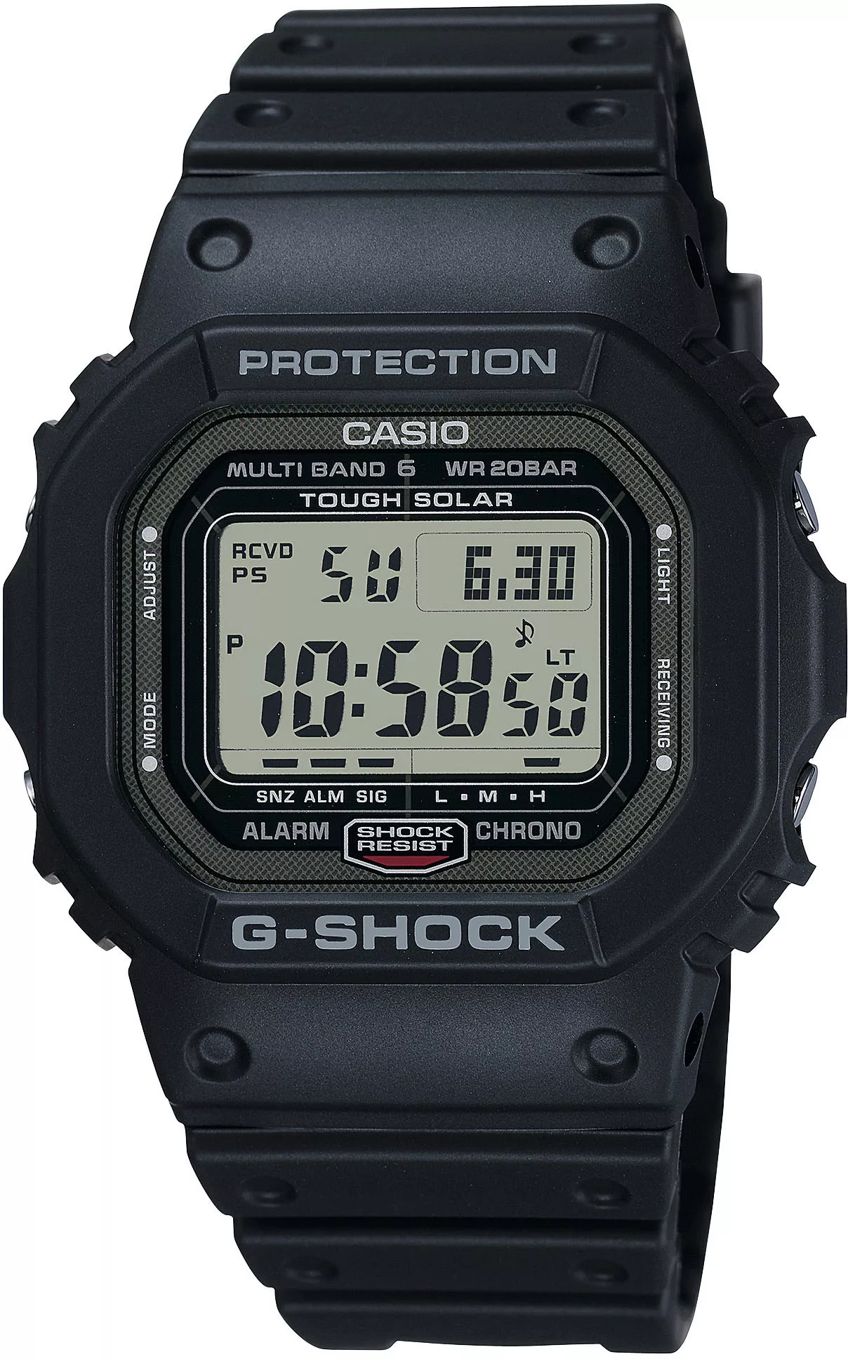 CASIO G-SHOCK Funkchronograph »GW-5000U-1ER«, Solaruhr, Armbanduhr, Herrenu günstig online kaufen