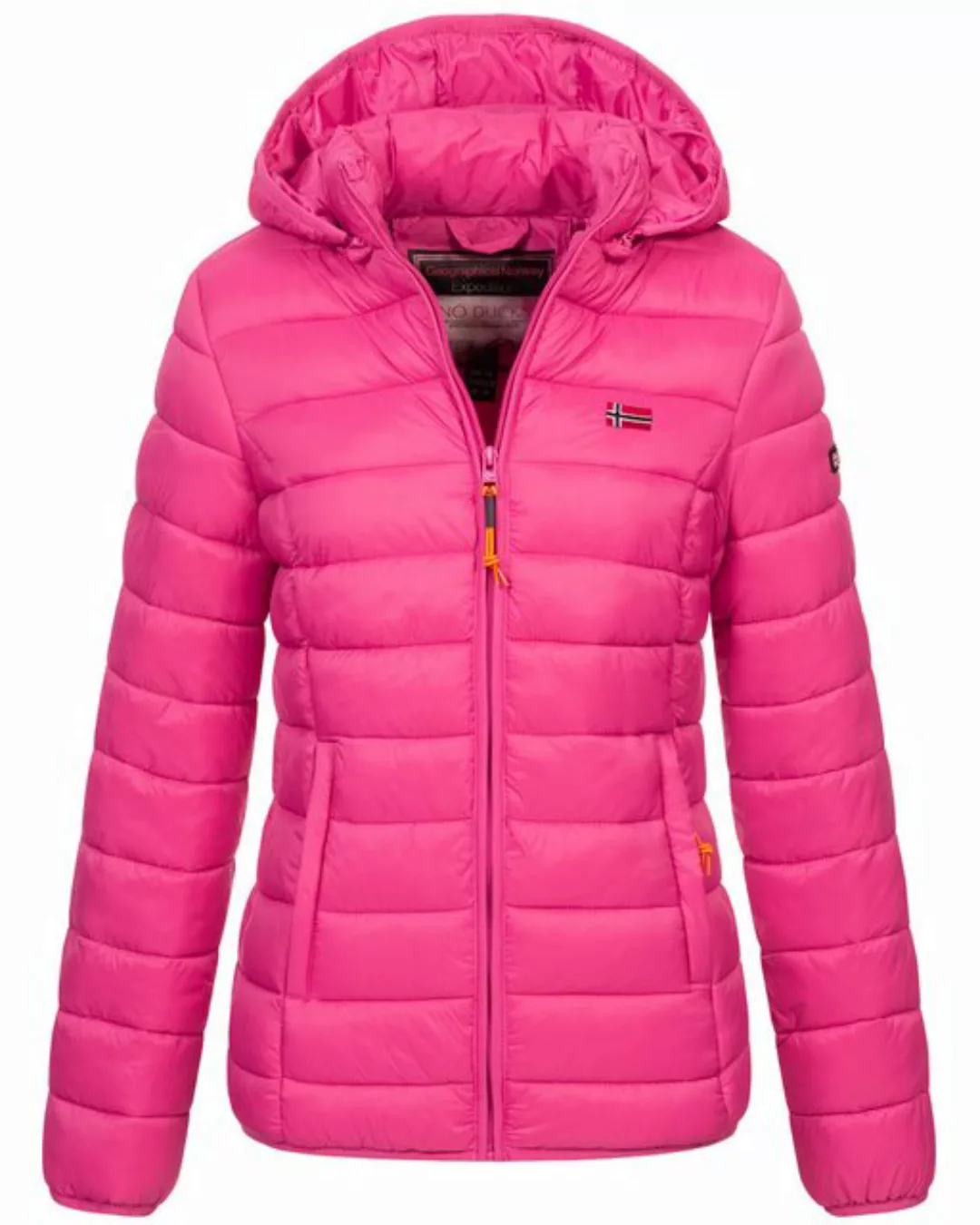 Geographical Norway Steppjacke Damen Übergangsjacke Stepp Jacke Kapuzenjack günstig online kaufen