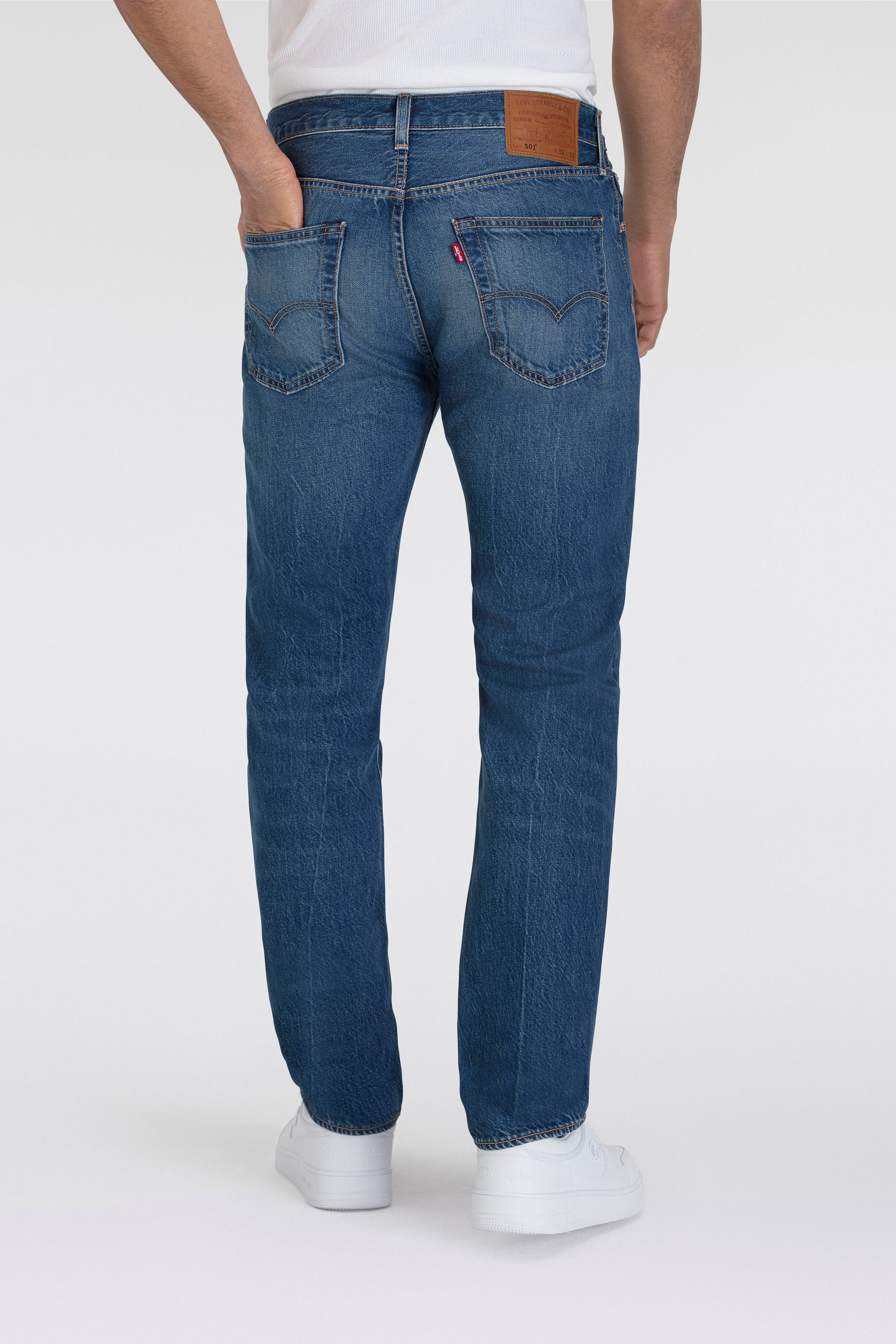 Levi's® Straight-Jeans 501 LEVI'S ORIGINAL mit günstig online kaufen