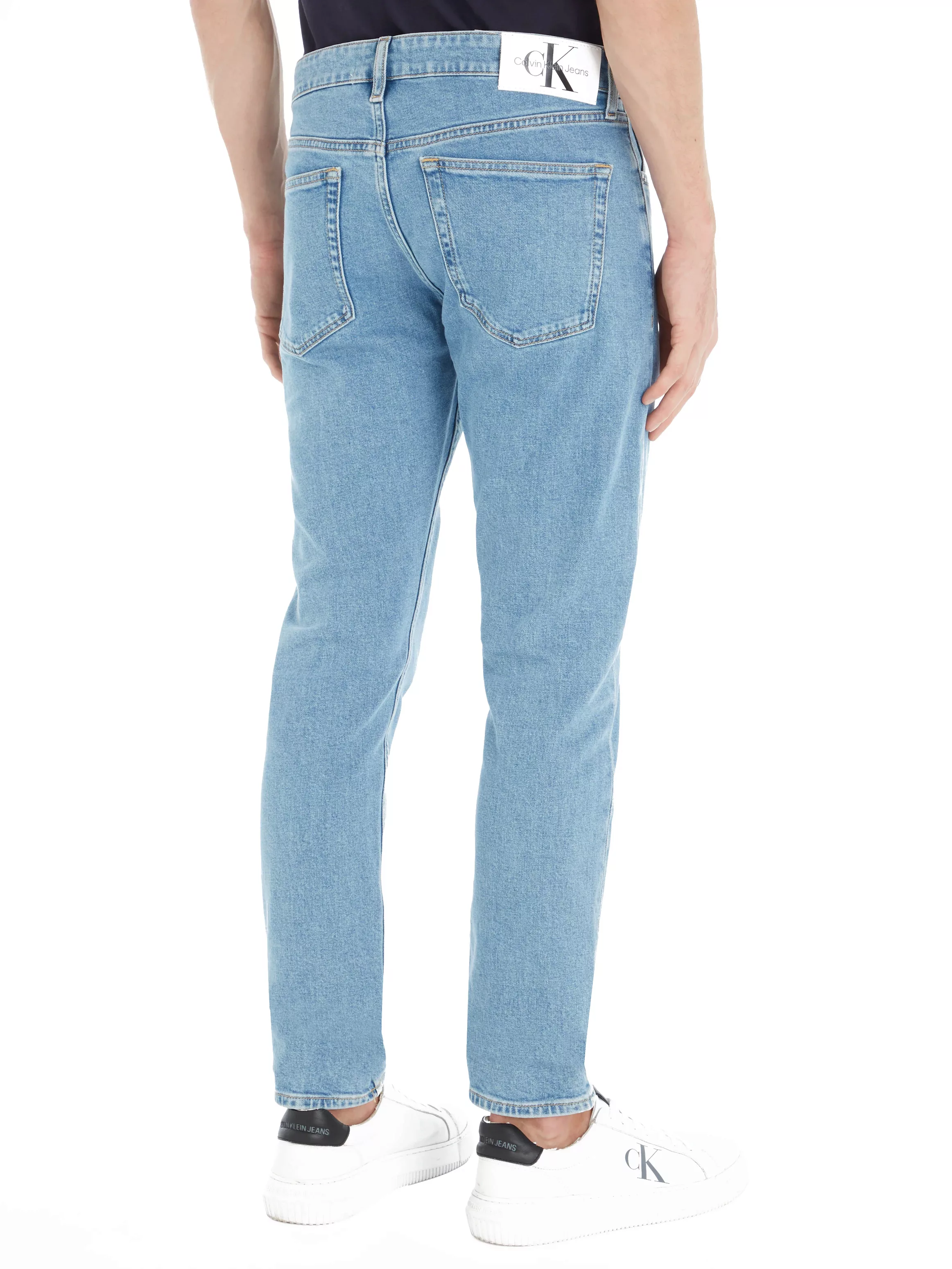 Calvin Klein Jeans Slim-fit-Jeans "SLIM TAPER" günstig online kaufen