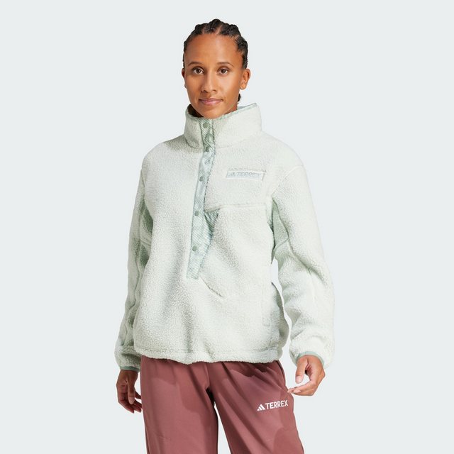 adidas TERREX Fleecejacke TERREX XPLORIC HIGH PILE FLEECE OBERTEIL günstig online kaufen