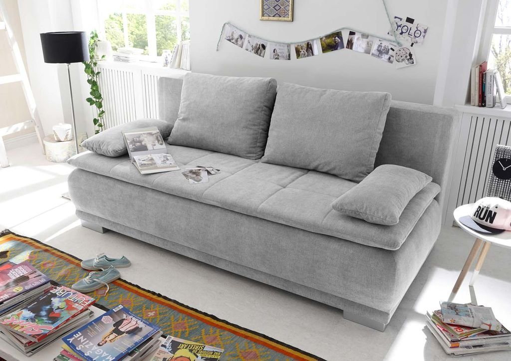 ED EXCITING DESIGN Schlafsofa, Luigi Schlafsofa 211x103 cm Sofa Couch Schla günstig online kaufen