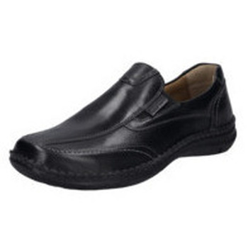 Josef Seibel  Herrenschuhe Komfort Slipper für Herren in schwarz günstig online kaufen