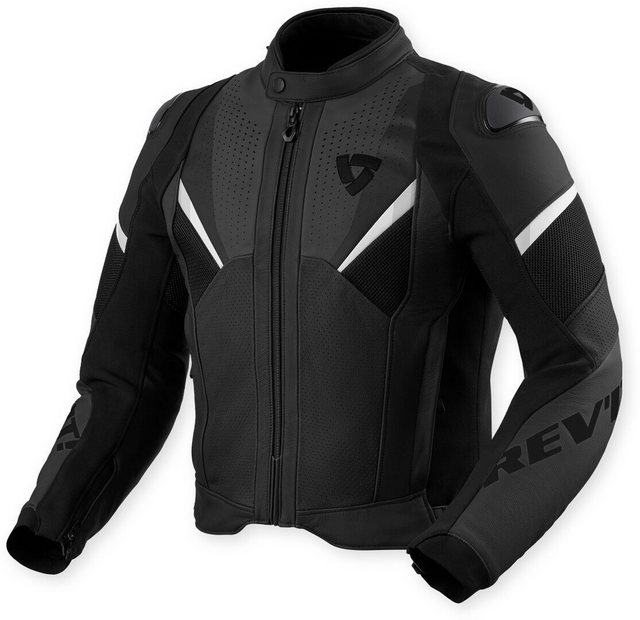 Revit Motorradjacke Automate perforierte Motorrad Lederjacke günstig online kaufen