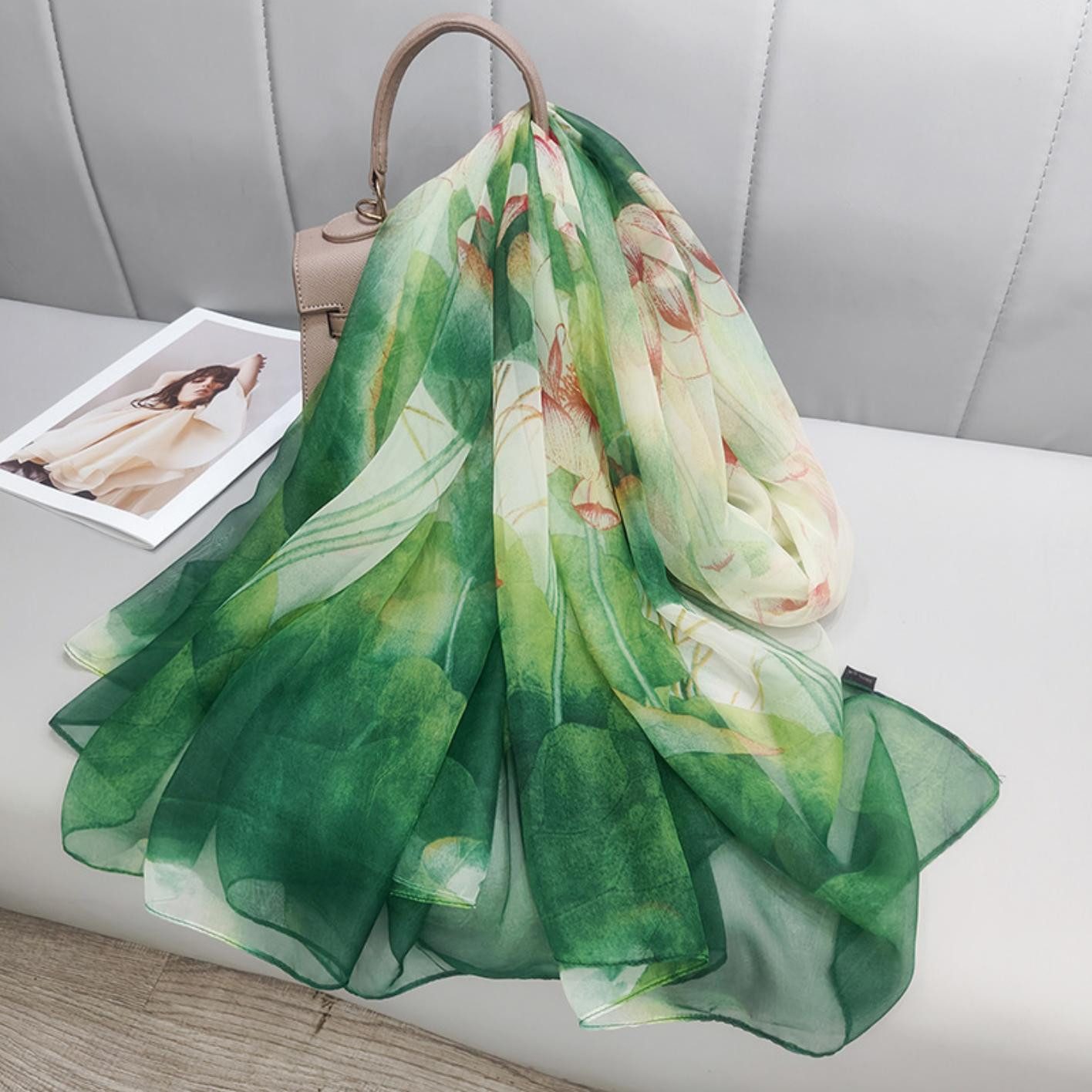 Coonoor Modeschal für Damen,leicht,bedruckt,Blumenmuster,Schal,modische Sch günstig online kaufen