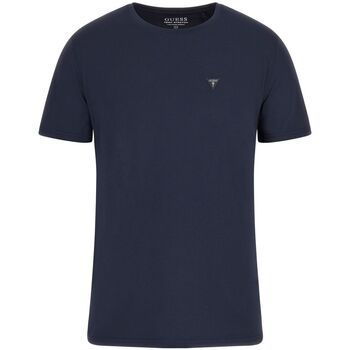 Guess  T-Shirts & Poloshirts M3YI45 KBS60 NEW TECH TEE-G7V2 SMART BLUE günstig online kaufen