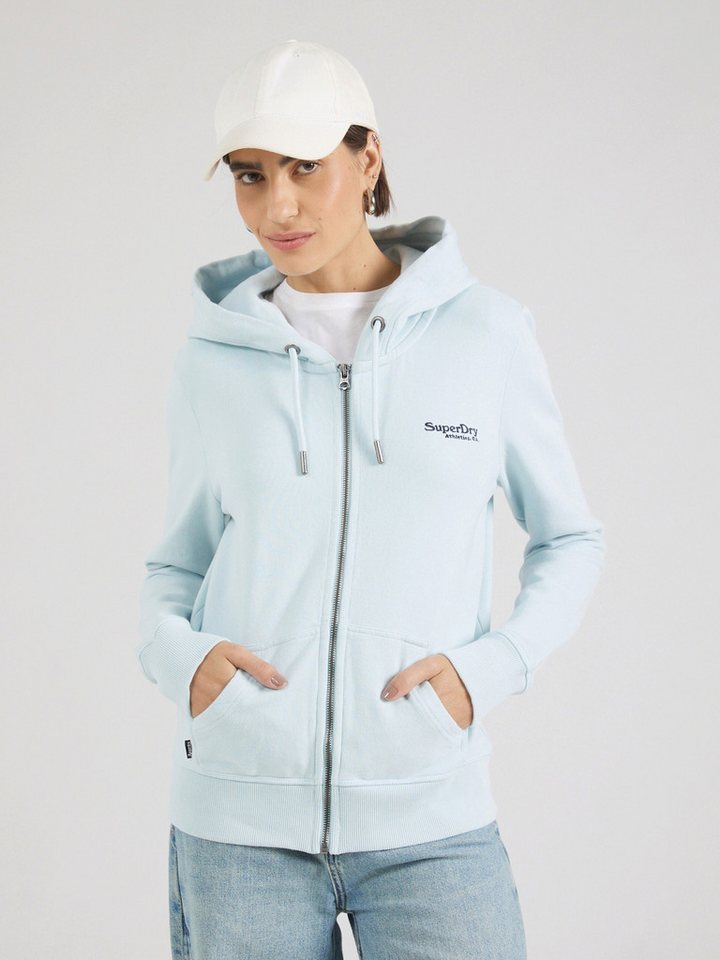 Superdry Sweatjacke Essential (1-tlg) Stickerei günstig online kaufen