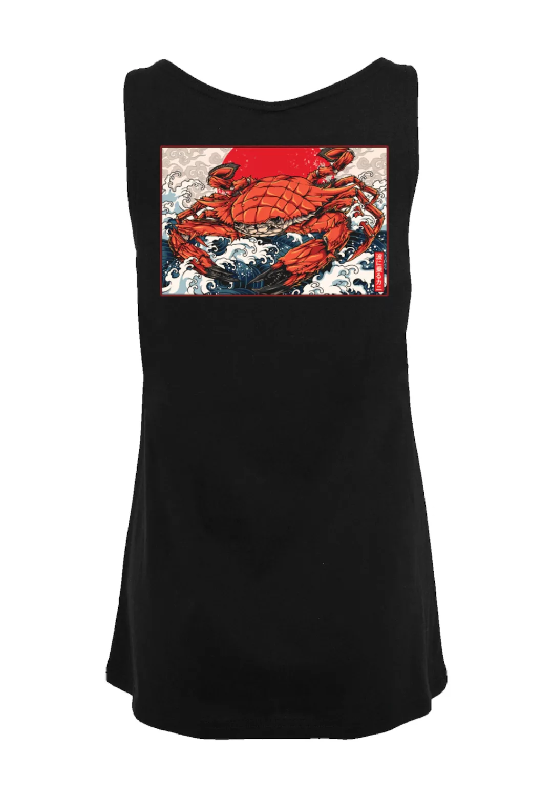 F4NT4STIC T-Shirt "Welle Crab Japan", Print günstig online kaufen