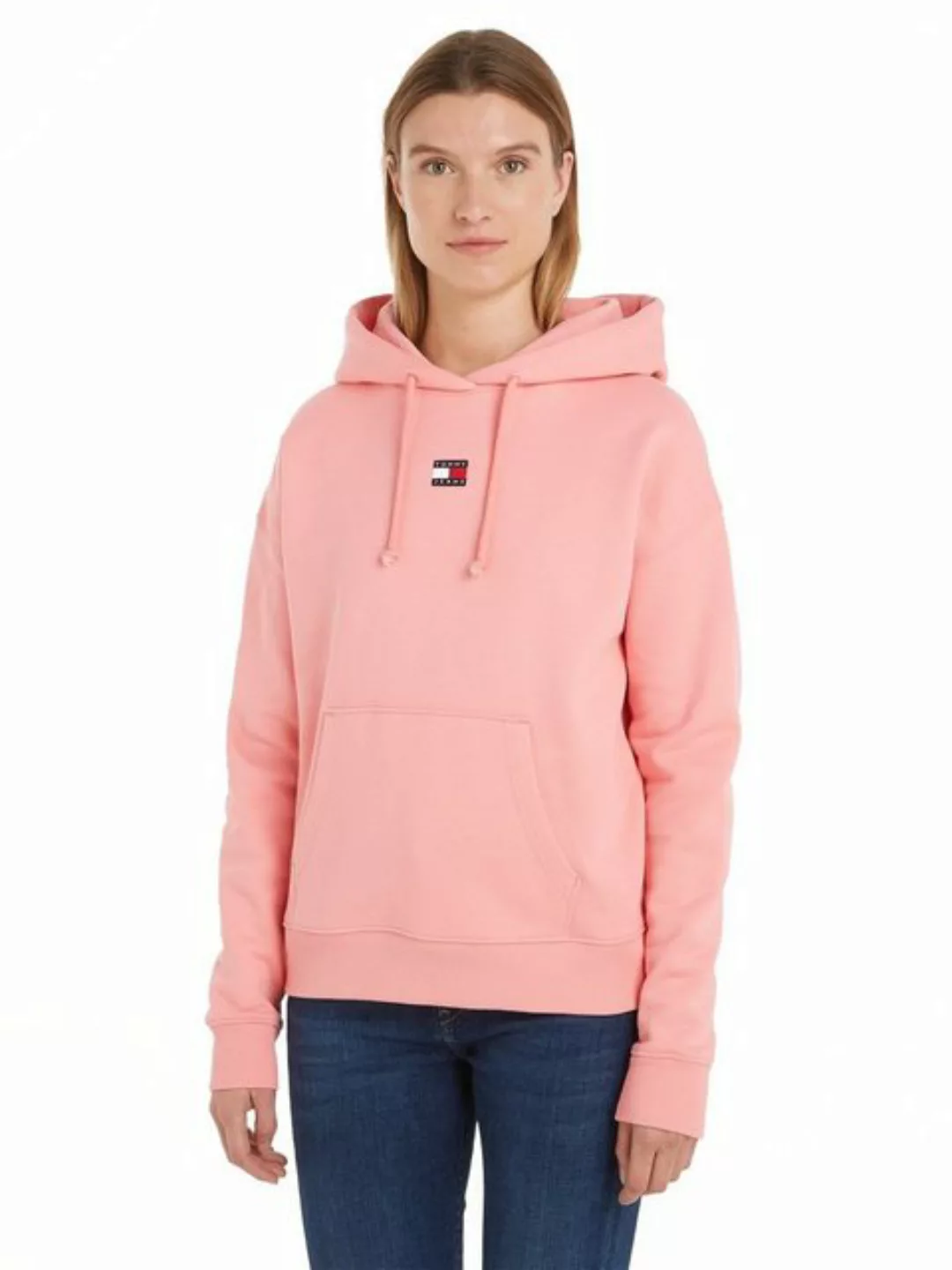 Tommy Jeans Kapuzensweatshirt TJW BXY BADGE HOODIE mit Logostickerei günstig online kaufen