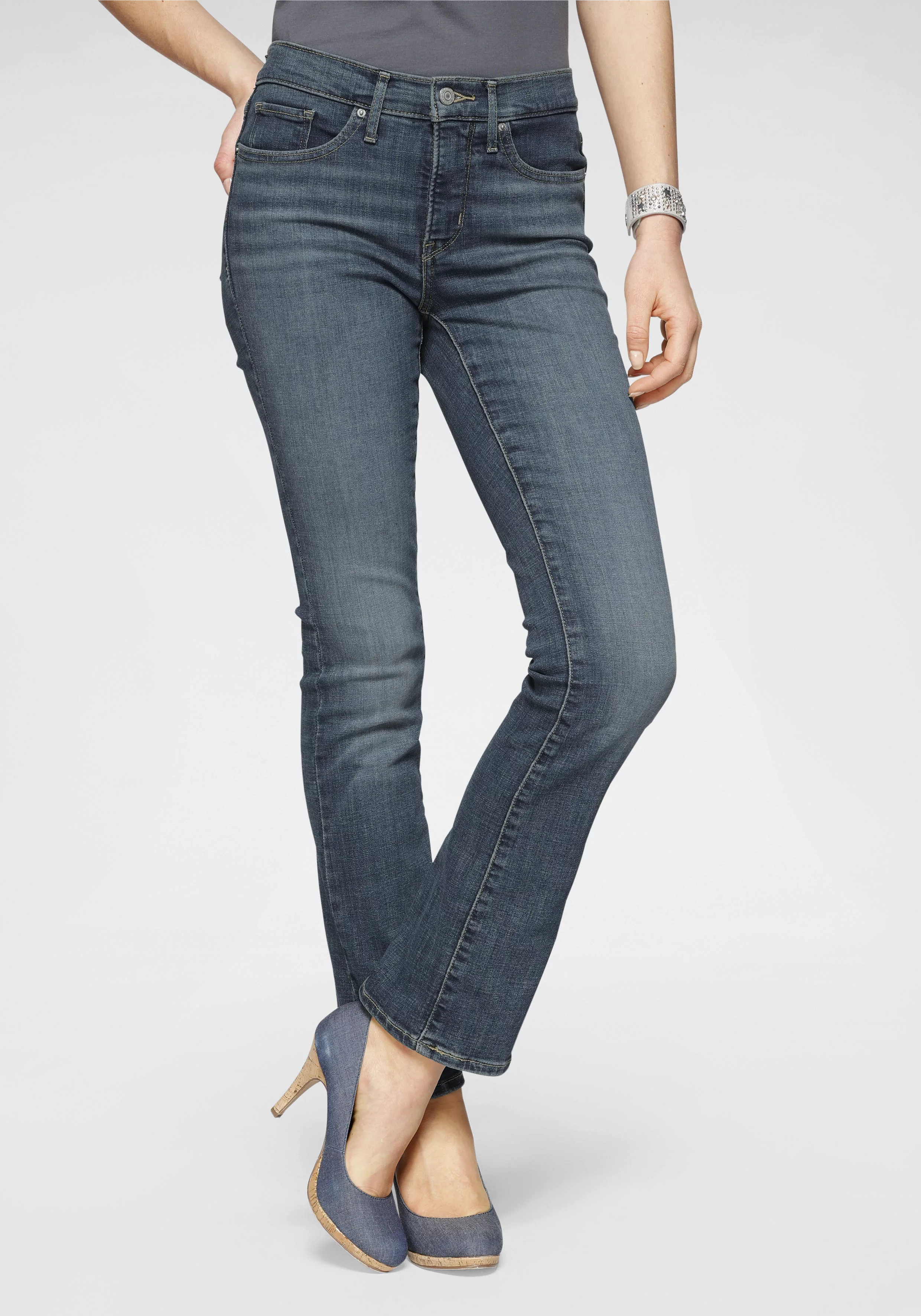 Levi´s ® 315 Shaping Boot Jeans 26 Lapis Maui Views günstig online kaufen