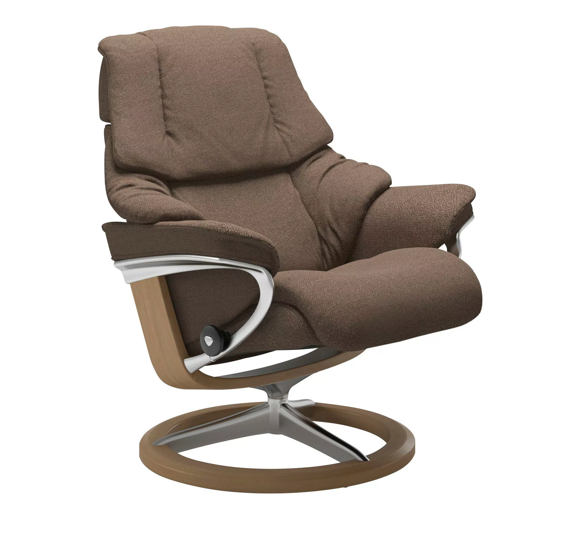 Stressless® Relaxsessel »Reno«, (Set, Relaxsessel mit Hocker) günstig online kaufen