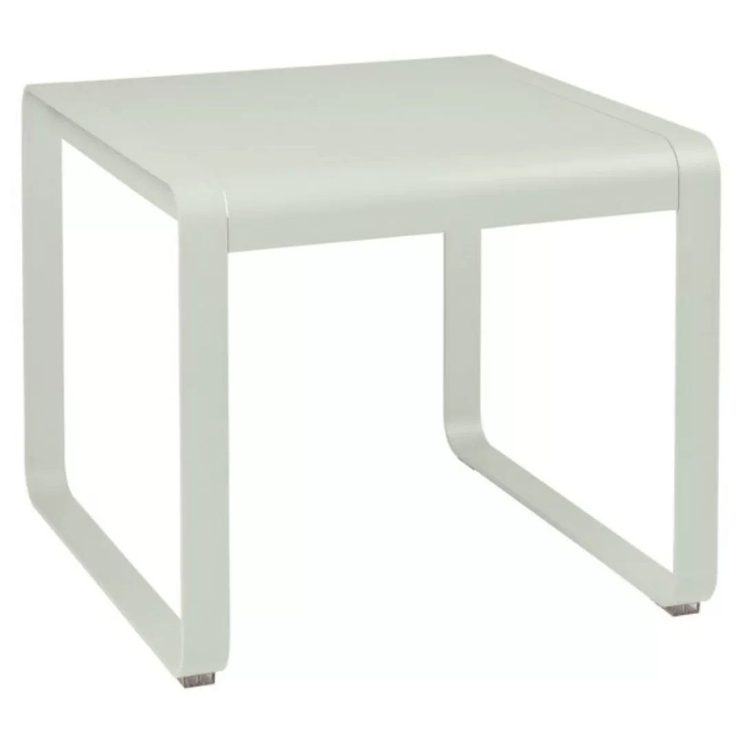 Bellevie halbhoher Lounge-Tisch Lehmgrau 74 x 80 cm günstig online kaufen