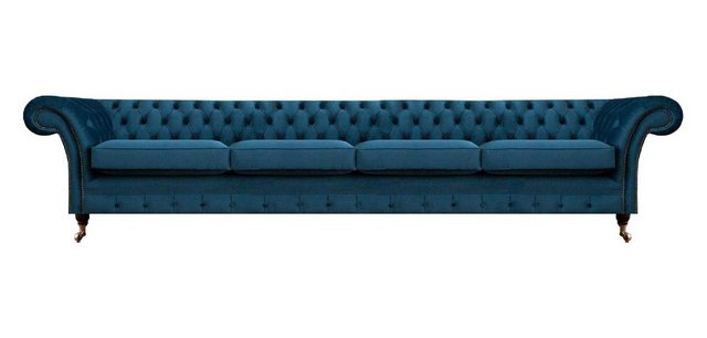 JVmoebel 4-Sitzer Wohnzimmer Chesterfield Einrichtung Polstermöbel Sofa Cou günstig online kaufen