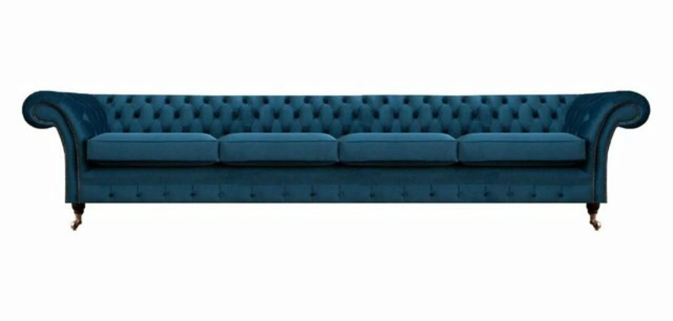 JVmoebel 4-Sitzer Wohnzimmer Chesterfield Einrichtung Polstermöbel Sofa Cou günstig online kaufen