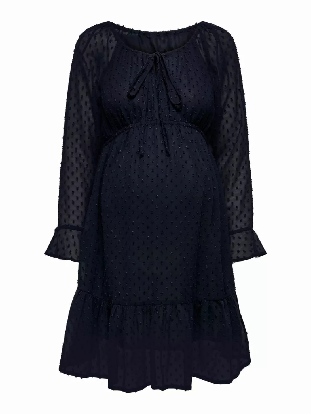 ONLY U-bootausschnitt Kleid Damen Blau günstig online kaufen