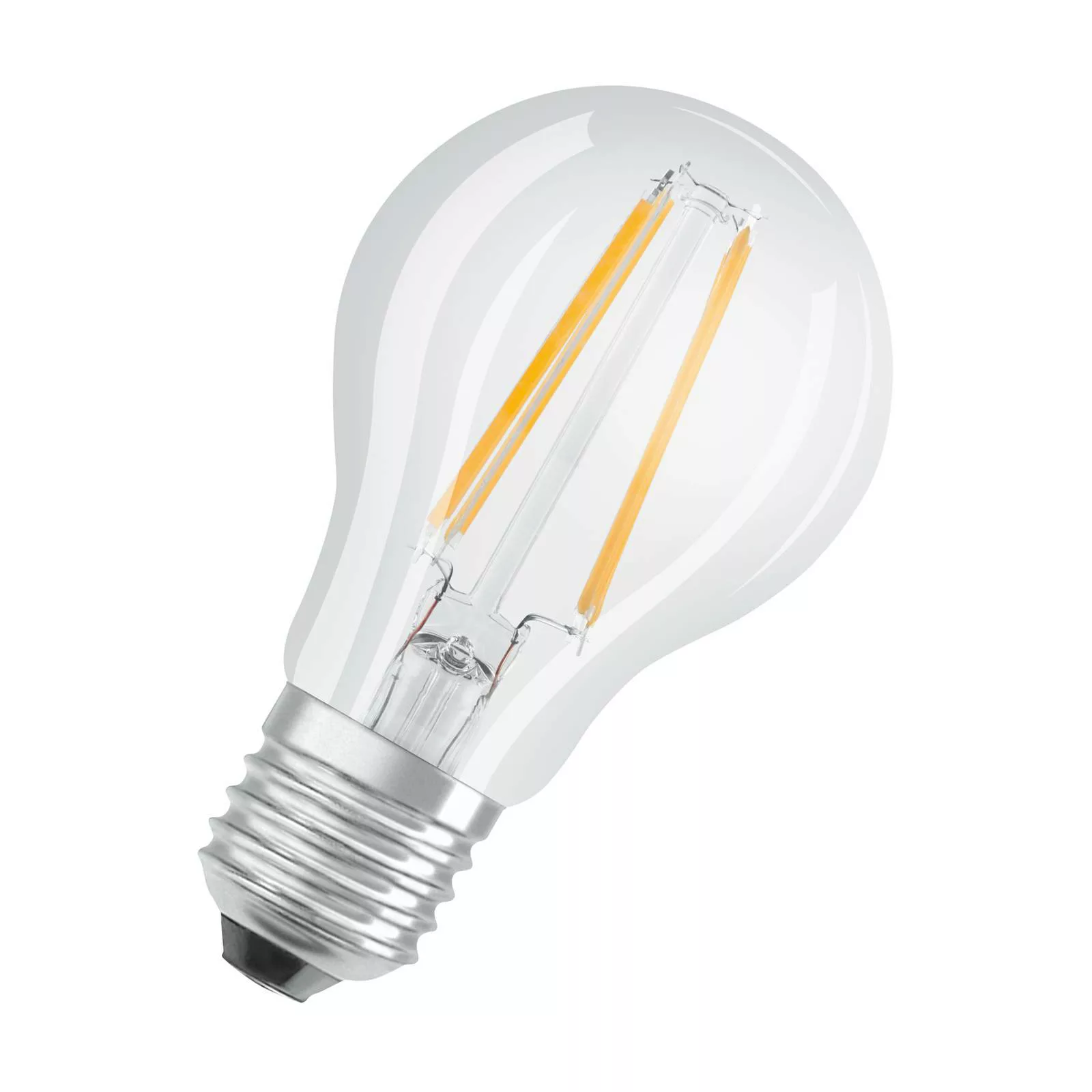 OSRAM LED-Lampe E27 Base CL A 7W 4.000K klar 5er günstig online kaufen