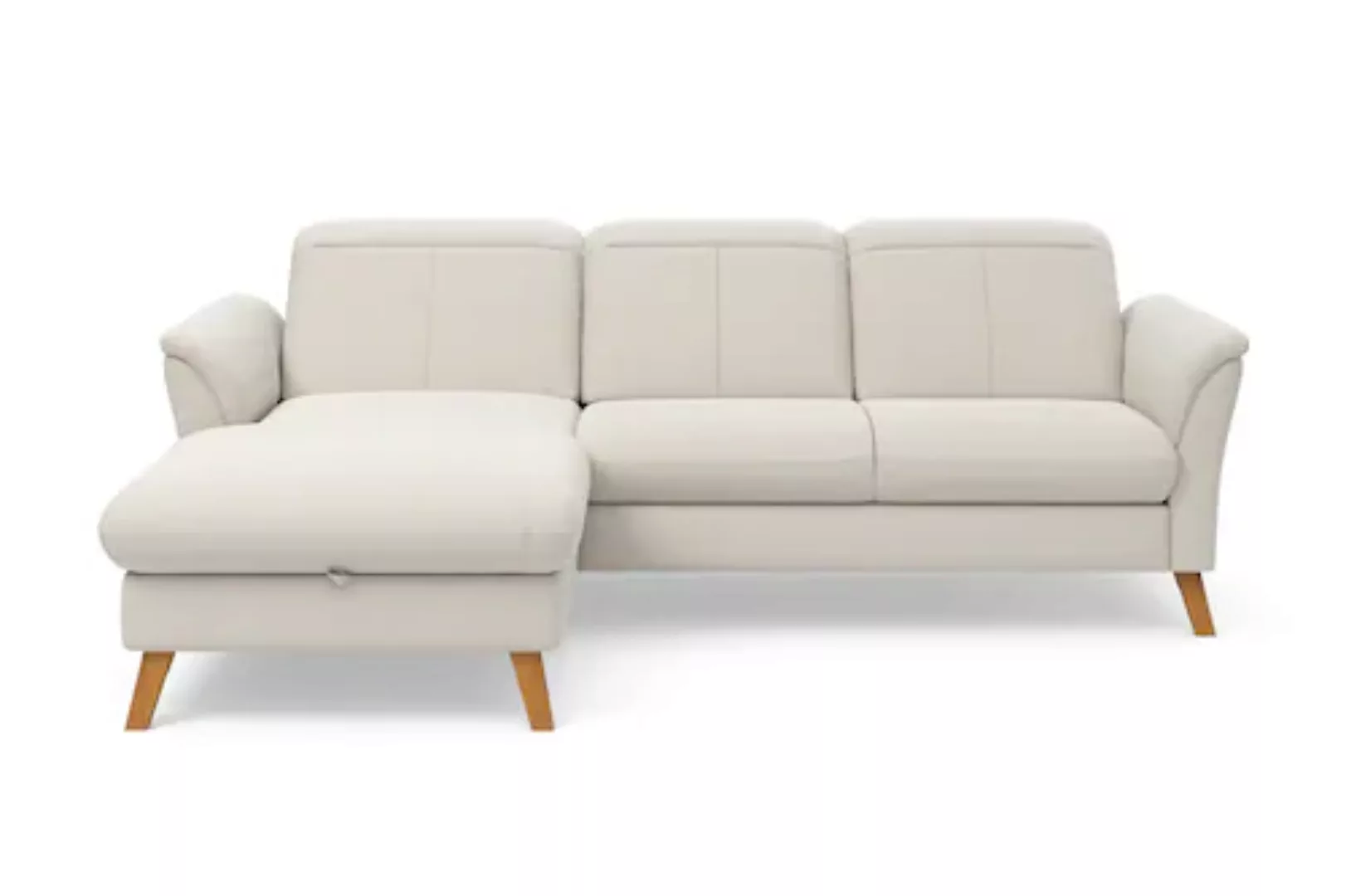 sit&more Ecksofa »Romero L-Form«, wahlweise mit oder ohne Relax-Funktion, B günstig online kaufen