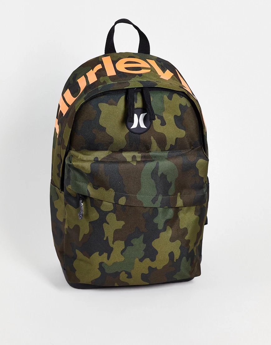 Hurley – Groundswell – Rucksack mit Military-Muster-Grün günstig online kaufen
