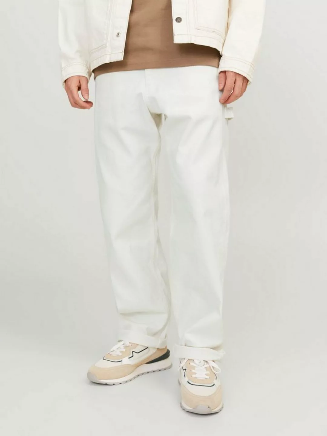 Jack & Jones Cargohose JPSTEDDIE JJCARPENTER PANT NOOS günstig online kaufen