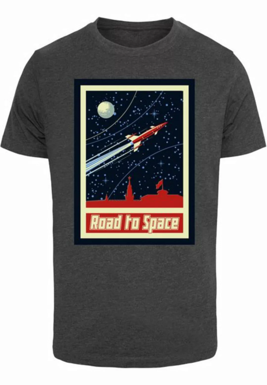 MisterTee T-Shirt MisterTee Road To Space Box T-Shirt Round Neck (1-tlg) günstig online kaufen