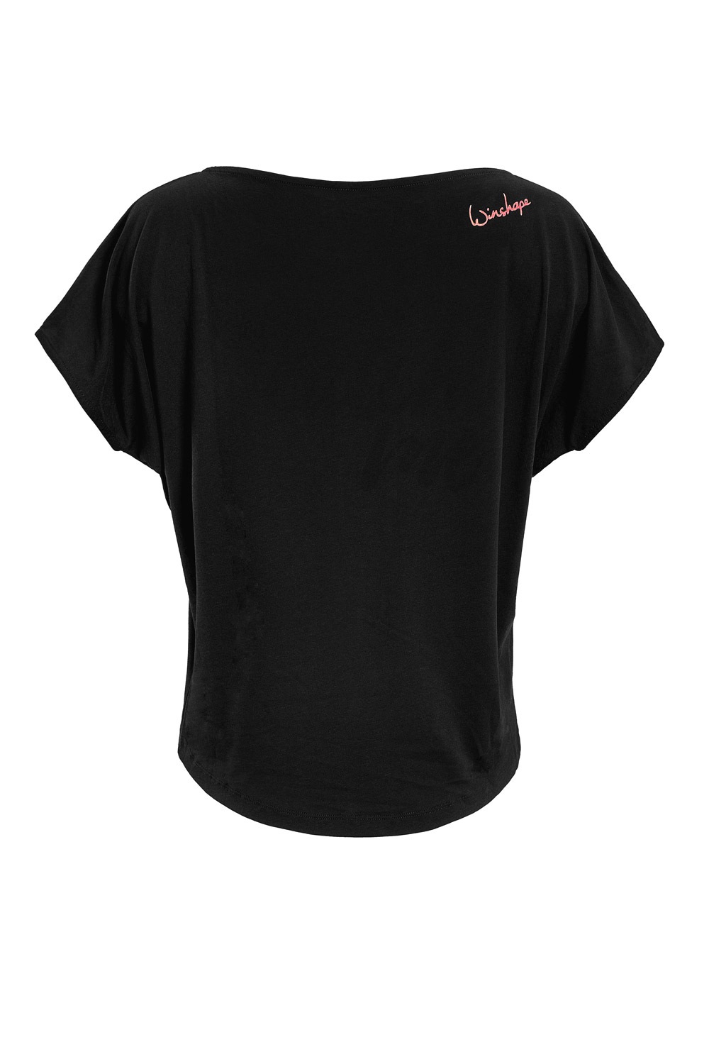 Winshape Oversize-Shirt "MCT002 ultra leicht", mit Neon coralfarbenem Glitz günstig online kaufen