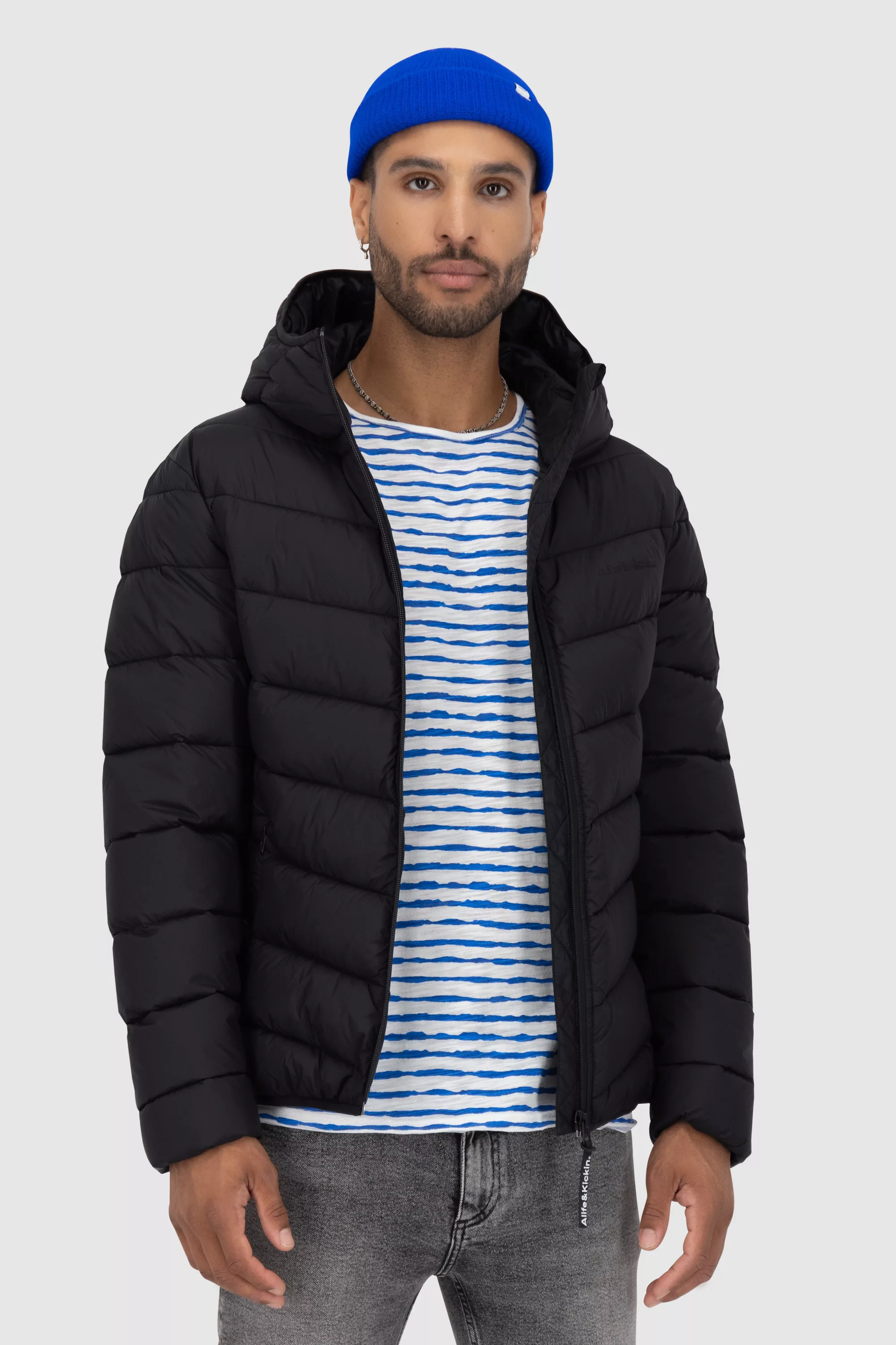 Alife & Kickin Winterjacke "Herren Mr AndersonAK A", Warme kurze Jacke mit günstig online kaufen