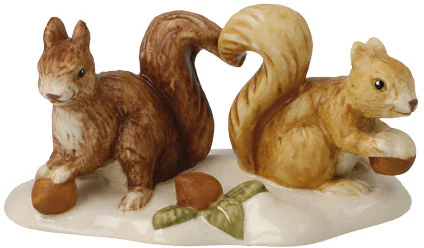 Goebel Weihnachtsfigur "Tierfigur - Eichhörnchen auf Futtersuche, Höhe ca. günstig online kaufen