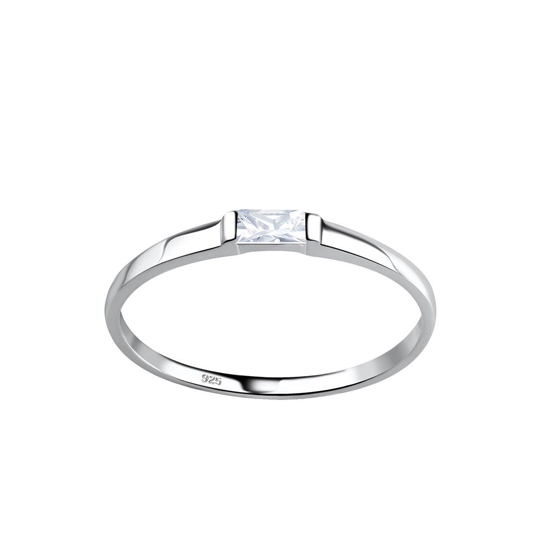 Order & Smile Schmuck Silberring Schlichter günstig online kaufen