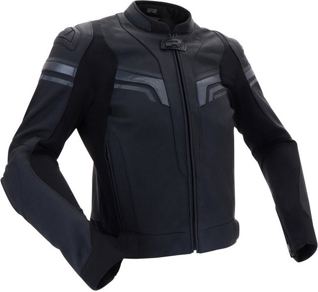 Richa Motorradjacke Matrix 2 perforierte Motorrad Lederjacke günstig online kaufen