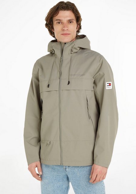 Tommy Jeans Plus Outdoorjacke TJM TECH OUTDOOR CHICAGO EXT mit Logo-Schrift günstig online kaufen