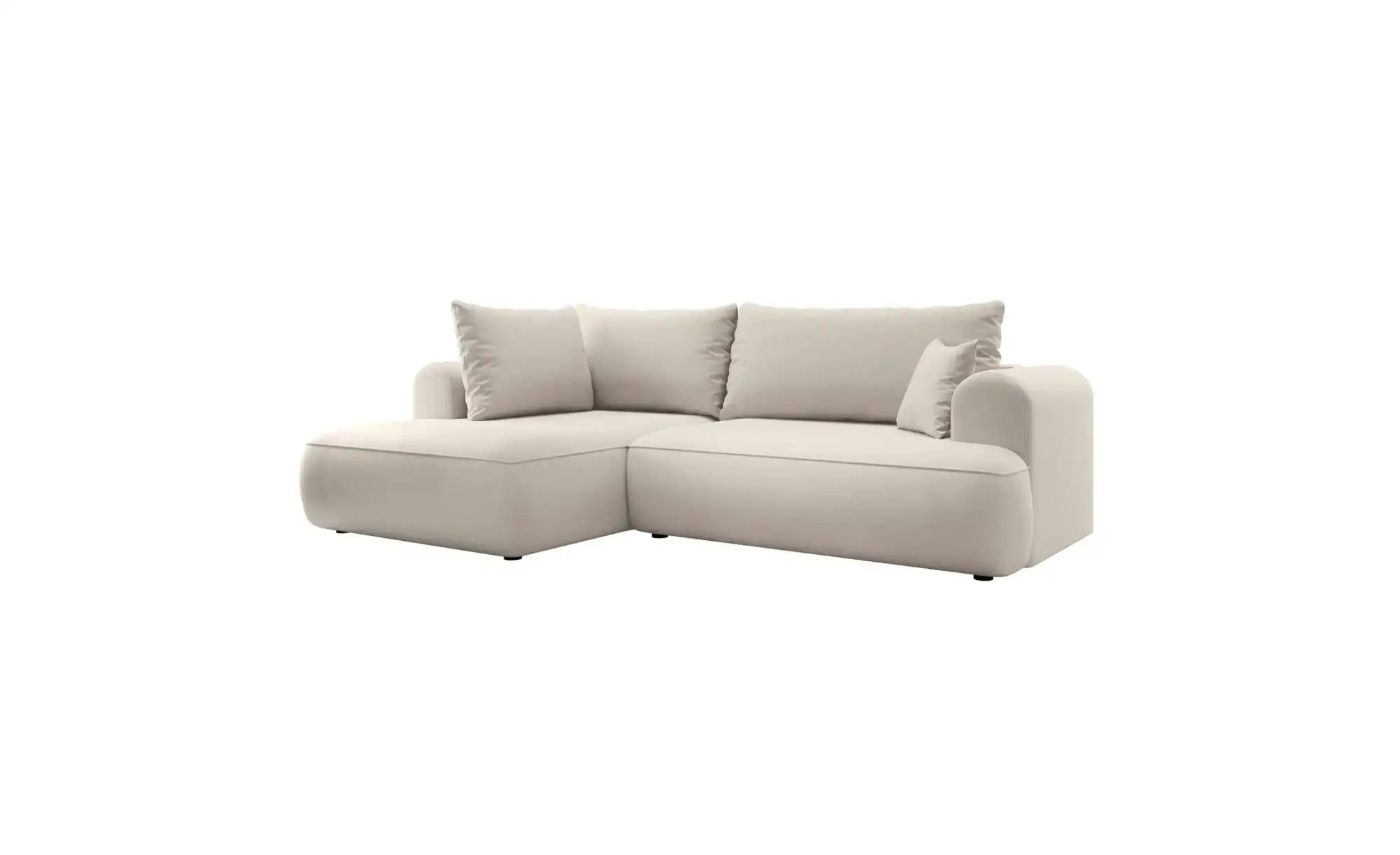 Selsey Ecksofa mit Schlaffunktion Ovo ¦ beige ¦ Maße (cm): B: 262 H: 95 Pol günstig online kaufen