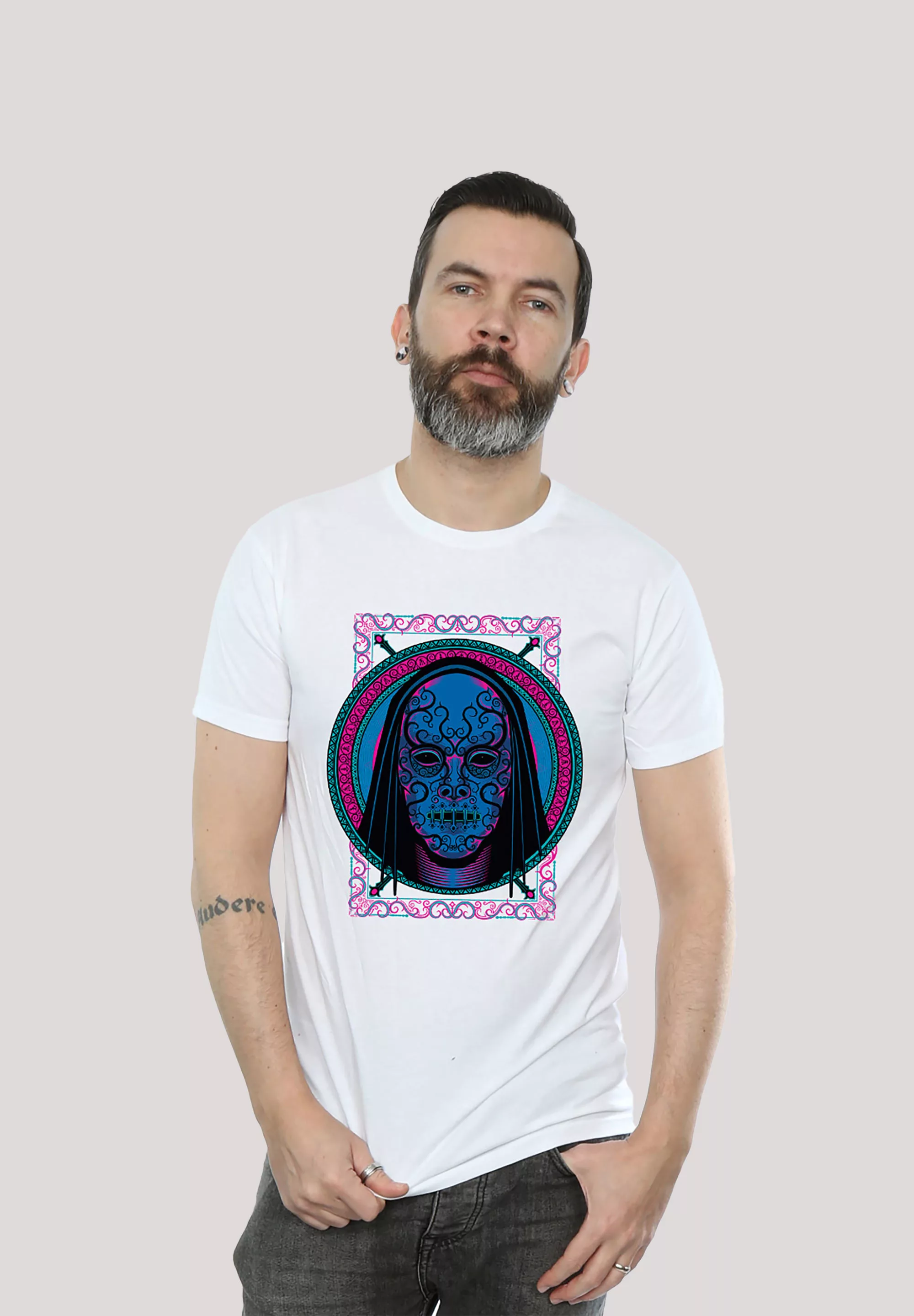 F4NT4STIC T-Shirt "Harry Potter Neon Todesser", Print günstig online kaufen