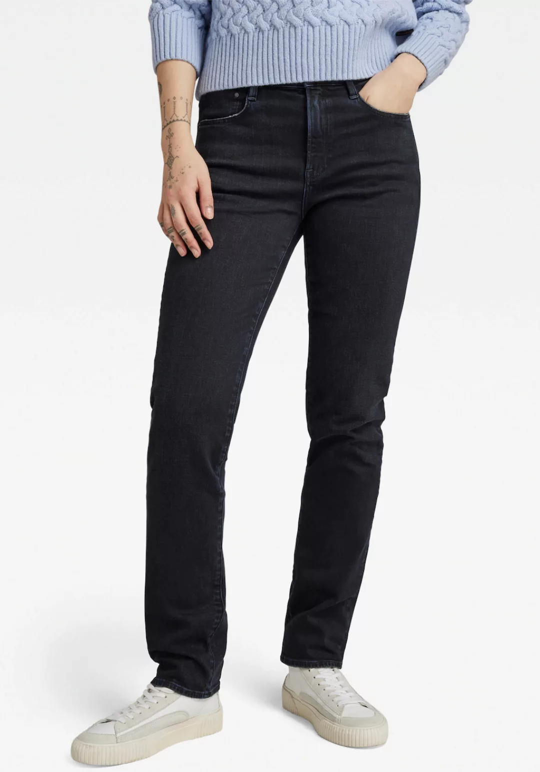 G-Star RAW Slim-fit-Jeans Ace 2.0 (1-tlg) Plain/ohne Details günstig online kaufen