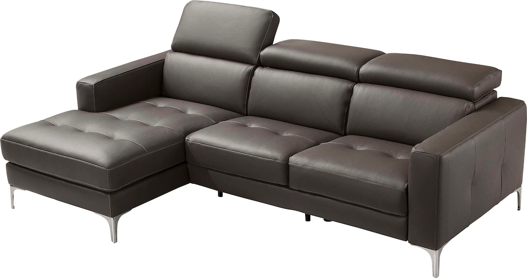 Egoitaliano Ecksofa "Matt, erstklassiger Sitzkomfort, aufwendige Detailvera günstig online kaufen